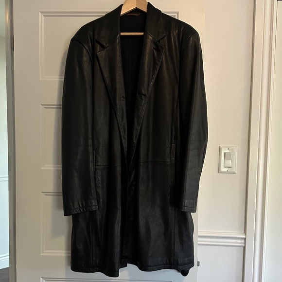 Seraphin 100% Deerskin Men's Coat - Picture 1 of 9